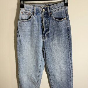 Pacsun Two-Toned Dad Jeans